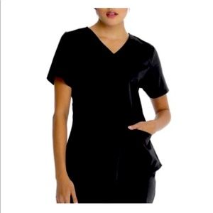 Scrubstar v neck scrub top.